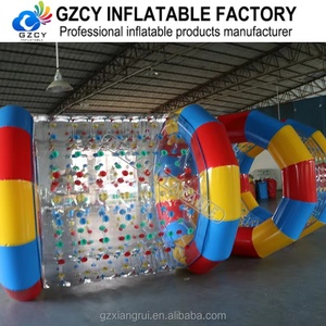 Balle aquatique gonflable Zorb en TPU/PVC durable et colorée pour enfants et adultes, idéale pour les parcs d'attractions et les châteaux gonflables - Product Image 5