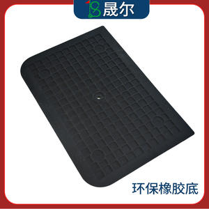 Golf Hitting Mat 75x50cm 12mm Green Grass <b>Rubber</b> <b>Sole</b> Practice Training Indoor Outdoor Non Slip Durable - Product Image 3