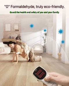 Plancher rigide SPC 100% imperméable, système <span class=keywords><strong>de</strong></span> clic, vinyle pour salle <span class=keywords><strong>de</strong></span> bain et cuisine - Product Image 4