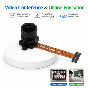 Module de caméra MIPI 2MP SC2336 1080P 30FPS 1920x1080 à mise au point fixe avec connecteur BTB pour ordinateur portable fin et vidéoconférence - Product Image 4