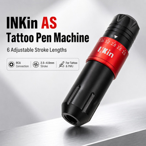 เครื่องสักลาย <span class=keywords><strong>INKin</strong></span> AS RCA แบบปากกา ปรับระยะชักได้ 6 ระดับ 2.5-4.0 มม. เครื่องสักถาวร PMU สำหรับศิลปะบนร่างกาย - Product Image 1