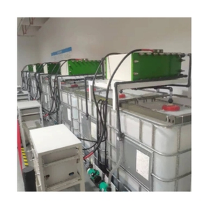 Sistema de Almacenamiento de Energía con Batería de Flujo Redox de Vanadio WOBO Tipo V de 250kW con Capacidad Personalizable, Tipo V, Tipo T, Tipo U, Energía Segura - Product Image 1