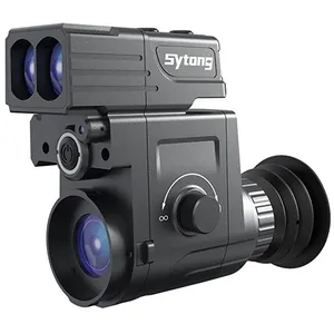 Sytong HT-77LRF 1080P WIFI 디지털 나이트 비전 단안 범위 통합 1000m 레이저 거리 파인더 사냥