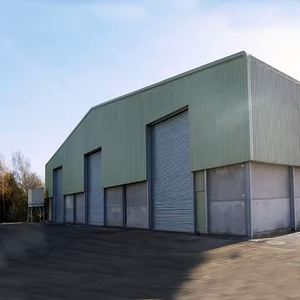 Estructura ligera de construcción cobertizo de acero para almacenamiento al aire libre China Fabricante de fábrica barata Casa de módulo prefabricado - Product Image 5