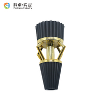 Accessoires de quincaillerie pour meubles de haute qualité en gros, pieds de meubles en plastique créatifs, pieds de table modernes, pieds de canapé