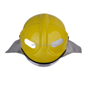 CE معتمد أوروبا نمط نصف خوذة رجال الإطفاء والانقاذ والعتاد مع الرقبة حماية الوجه قبعة صلبة - Product Image 5