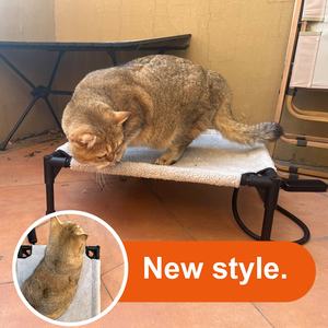 Pour <span class=keywords><strong>Amazon</strong></span> Pet <span class=keywords><strong>lit</strong></span> surélevé confortable doux <span class=keywords><strong>chien</strong></span> chat coussin chauffant plusieurs Options <span class=keywords><strong>de</strong></span> tissu pour le Camping d'hiver Carton à motif solide - Product Image 3