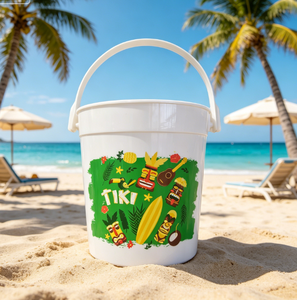 Cubo para beber de plástico con mango, para Halloween, 32OZ - Product Image 3