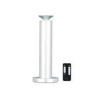Diffuseur d'arômes personnalisé, diffuseur d'huiles essentielles sans eau, mini diffuseur d'huiles essentielles en métal pour la maison et le bureau, noir, intelligent, portable