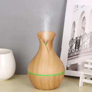 2024 sıcak satıcı 200ml Usb <span class=keywords><strong>Mini</strong></span> nemlendiriciler ev hava nemlendirici difüzör ev için ahşap tahıl ultrasonik Ultrasonic Home Home - Product Image 1