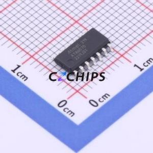 Émetteur-récepteur de CAN de puce d'IC de circuit intégré de SOIC-14 ATA6570-GNQW1 original-flambant neuf - Product Image 1