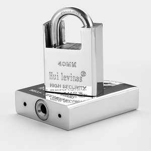 Bán kèm theo hợp kim chống trộm ổ khóa, ổ khóa an toàn phù hợp để sử dụng với cửa ra vào, cửa hàng rào - Product Image 4