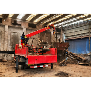 Grue de camion de machines de construction de flèche hydraulique durable de haute qualité - Product Image 4