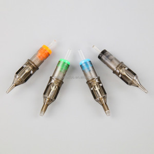 20pcs thép không gỉ microblading Tattoo Cartridge kim trang điểm vĩnh viễn lưỡi cho lông mày môi microblading nghệ thuật cơ thể hình xăm - Product Image 1