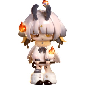 Fábrica OEM y ODM: Figura de acción de PVC de la serie MISSY Sweet and Sad Girl Crow Paradise, juguete coleccionable en caja sorpresa. - Product Image 5