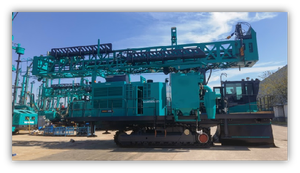เครื่องเจาะแบบหมุน SWDRT200B ประสิทธิภาพสูงสำหรับเหมืองถ่านหินและทองคำ สภาพใหม่ พร้อมแกนรับแรง ปั๊ม มอเตอร์ เครื่องยนต์ และชุดเกียร์สำหรับงานเหมือง - Product Image 4