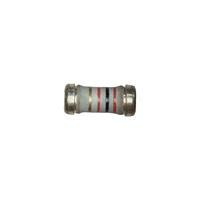 Resistencia Fusible SMD con Código de Color RXNE MELF, Sin Plomo, 0207 0309 0410 0411, Resistencia de Fusible Enrollada en Alambre SMT