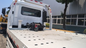 Camion de dépannage à plateau coulissant <span class=keywords><strong>Powerplus</strong></span> 6x4, véhicule de récupération et de remorquage multi-marques, camion de sauvetage routier personnalisé en usine - Product Image 3