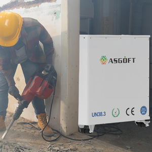 Generadores ASGOFT Híbridos Fuera de Red para Suministro en Exteriores, Sistema de Energía Solar Todo en Uno, Estación Portátil de 3000w, Almacenamiento de Energía de 5000w - Product Image 1