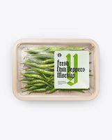 Conception personnalisée PET PP PLA Revêtement Plateau MAP Bagasse de canne à sucre biodégradable Plateaux d'emballage jetables pour fruits et légumes