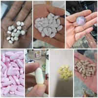Comprimés de bonbons pressés à la saveur cerise, formule personnalisée OEM/ODM, vitamine C, antioxydant naturel, complément alimentaire à mâcher
