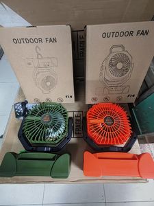 <span class=keywords><strong>Tiktok</strong></span> Oem 20000mah 15w chargeant le ventilateur de table portatif avec la lumière fonctionnante pour la voiture extérieure - Product Image 3