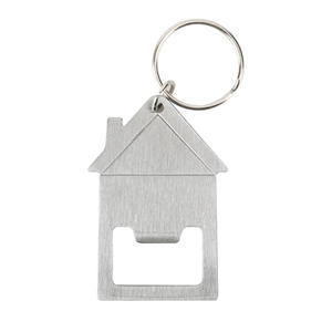 Xuan Rui House-Shaped <b>Bottle</b> <b>Opener</b> <b>Keychain</b> Metal Portable Beer <b>Opener</b> Promotional Gift Logo Printable - Product Image 2