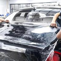 Clair ppf tpu Hydrophobicité hydrophilicité peinture protection voiture tpu film de protection voiture ppf film comparable suntek