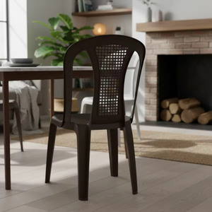 Commercial Stackable <b>Plastic</b> <b>Dining</b> <b>Chairs</b> Heavy Duty Capacity for Restaurant Hotel Cafe Banquet Outdoor Events Wholesale - Product Image 4