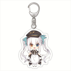 Fantaisie Hololive Vtuber porte-clés Kagura Nana Inugami Korone Shirakami Cosplay figurines porte-clés cadeau pour <span class=keywords><strong>Otaku</strong></span> Anime amoureux Fans - Product Image 2