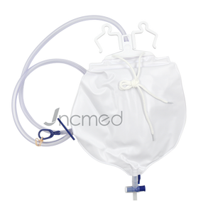 ถุงเก็บปัสสาวะแบบใช้แล้วทิ้ง ขนาดเล็ก 500 มล. ผลิตจากพีวีซี ปลอดเชื้อ สำหรับการส่องกล้องทางเดินปัสสาวะ ใช้ได้ทั้งผู้ใหญ่และเด็ก - Product Image 2