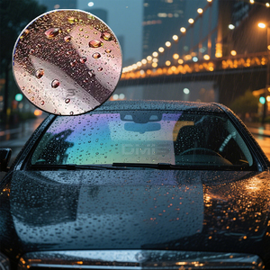 <span class=keywords><strong>Film</strong></span> de fenêtre de voiture à rejet de chaleur élevée pare-brise décoloré à l'eau caméléon <span class=keywords><strong>Film</strong></span> de fenêtre de voiture solaire <span class=keywords><strong>Film</strong></span> de fenêtre de voiture décoloré à l'eau - Product Image 1