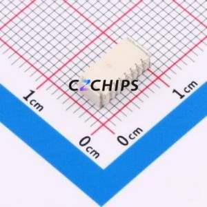 AFC10-S07QCA-00 Wire-to-Board Pin Header SMD,P=1mm,Horizontal Mount Connector 1x7P 1mm Horizontal Mount SH - Product Image 2