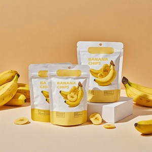 Wholesale Custom Printed Plastic Packaging Bags for Potato Chips Plantain and Banana Snacks Aluminum Foil Mylar Food Packaging - Product Image 5