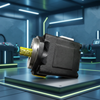 Bomba Hidráulica Serie T6D, Bomba de Aceite T6D-045-1R02-B1, Bomba de Paletas Denison T6D-031-3L00-A1 para Máquina de Moldeo por Inyección