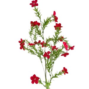 Bouquet de fleurs artificielles sauvages en soie mélangée, écologique, pour mariage et décoration intérieure - Product Image 5