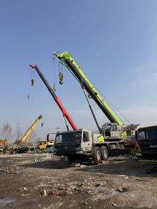 Grue sur camion Zoomlion ZTC850V d'occasion de 85 tonnes, grue mobile Zoomlion d'occasion de 70, 75 et 85 tonnes - Product Image 2