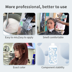 Commercio all'ingrosso professionale OEM salone uso capelli perossido di idrogeno 6% 9% 12% capelli ossidante crema sviluppatore per il colore dei capelli colorante candeggina - Product Image 4