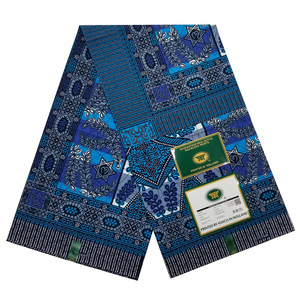 Mới Thương Mại Nước Ngoài Xuất Khẩu Hà Lan Phi Sáp Vải Tinh Khiết Bông Quần Áo Vải Bông Phi Sáp Vải - Product Image 5