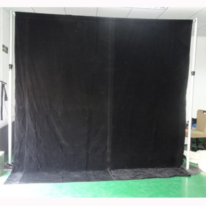 Aluminum trade show event stand fabric backdrop stand pipe and drape - Product Image 3