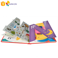 Jc-découper de l'alphabet personnalisable, impression de livres en forme de lettres, apprentissage de l'alphabet, anglais, nouvelle collection