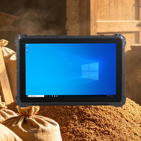 Tablette robuste biométrique approuvée pour les élections, 10,1 pouces, Celeron N5100, 8 Go de RAM, 128 Go, Ethernet LAN, WiFi, Gorilla Glass