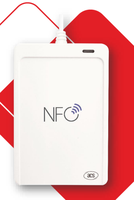 Lector de tarjetas inteligentes sin contacto ACR1552U NFC RFID para soporte ISO 14443 tipo A y B ISO 15693 ISO 18092