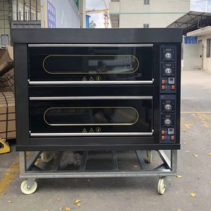 Four à pâtisserie multifonction double gaz/électrique à plateau unique avec autres machines à snacks pour usage en boulangerie - Product Image 6
