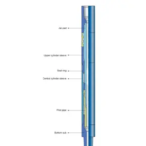 Api downhole 드릴링 공구 YSJ 유형 유압 단지 (YSJ 유형 Z 기름 단지)