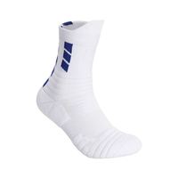 Chaussettes de basketball épaisses rayées écologiques à séchage rapide, avec semelle en tissu éponge, compression respirante, pour athlètes d'élite - Vente en gros