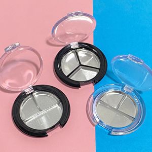 Eyeshadow Palette Plastic Portable Cosmetic Case 36.5mm For <b>Makeup</b> Sample Storage - Product Image 1