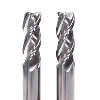 Fraise en bout de rayon d'angle en carbure monobloc pour découpeuse en métal (cémentite de zinc)