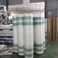 Filet de balle de palette extensible enveloppant l'agriculture Filet de balle de foin