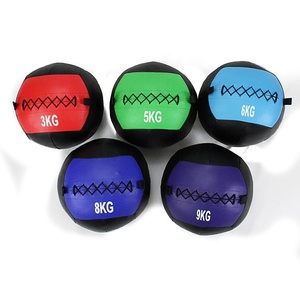 Chất Lượng Cao Phòng Tập Thể Dục Tập Thể Dục Slam Bóng Trọng Lượng Y Học Mềm Bóng Tường Bóng - Product Image 2